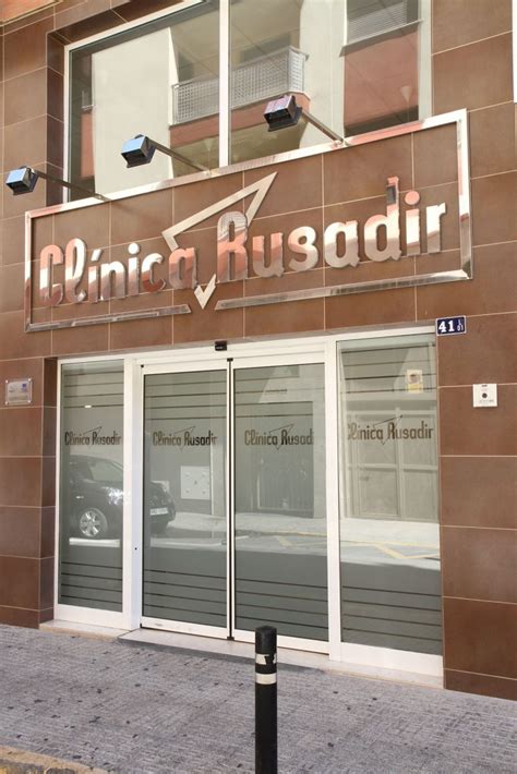 clinica rusadir melilla